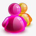 色彩斑斓的水晶MSN各种状态图标用户群png_新图网 https://ixintu.com msn 各种 图标 水晶 状态 用户群 色彩斑斓