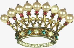 珍珠皇冠素材