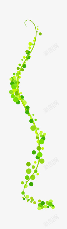 绿色素雅植物藤蔓png免抠素材_新图网 https://ixintu.com 植物 植物素雅 绿色 绿色藤蔓