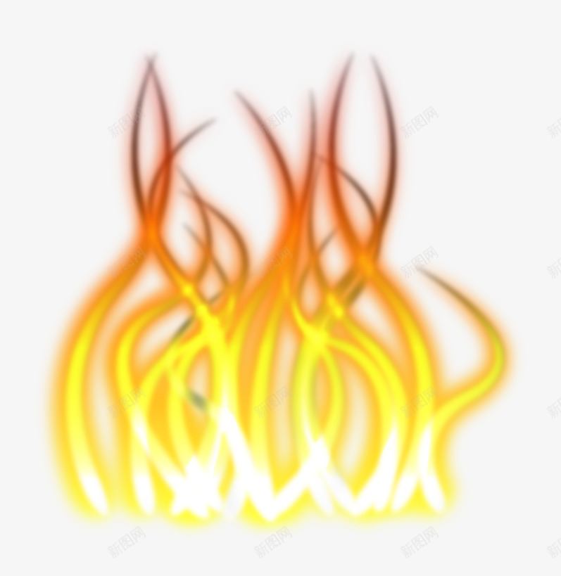 火焰装饰图矢量图图标ai_新图网 https://ixintu.com 火 火焰 火焰图标 火苗 燃烧 装饰 矢量图