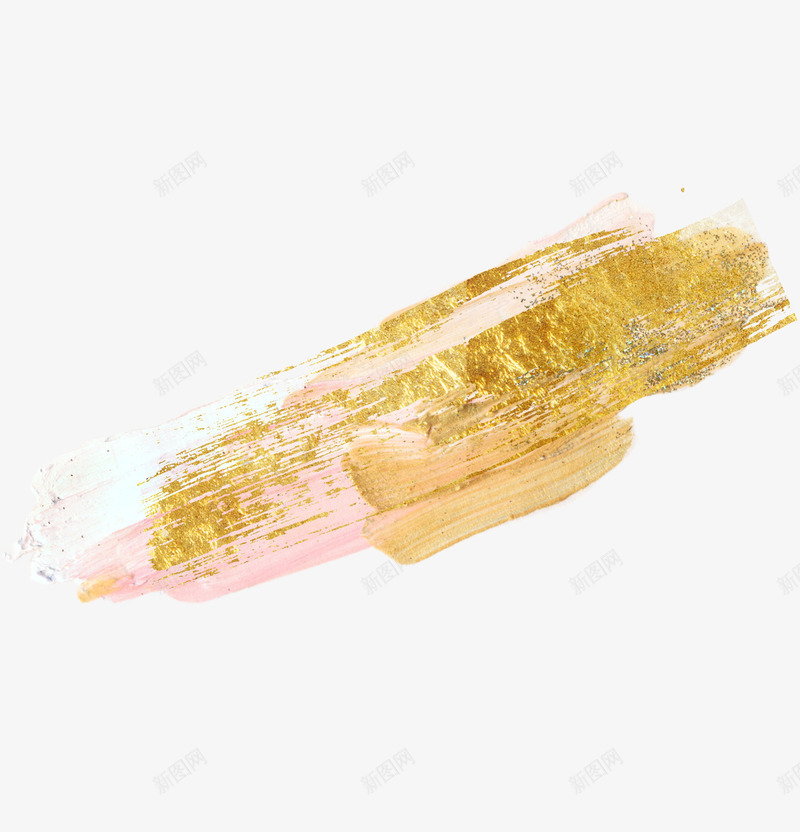 笔刷png免抠素材_新图网 https://ixintu.com 彩墨 笔刷 粉笔画 装饰