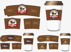 特色标签特色咖啡矢量图高清图片