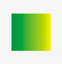 绿黄色谱绿黄渐变色阶高清图片