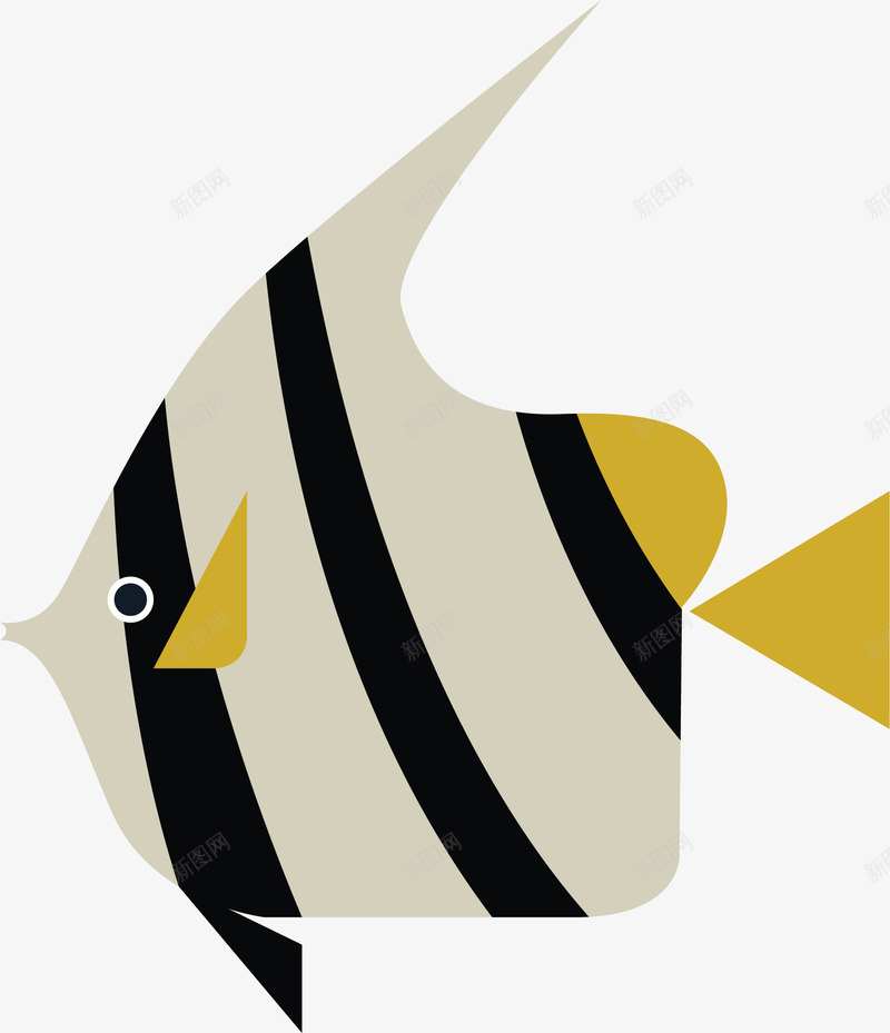 卡通海洋鱼装饰png免抠素材_新图网 https://ixintu.com 创意鱼类设计 卡通鱼免抠png 海洋鱼装饰图案 观赏性鱼类png 鱼png 鱼儿png 鱼类装饰png图案