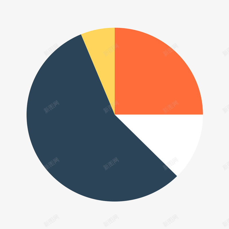 饼状图图标png_新图网 https://ixintu.com 数据 素材 色彩 饼状图