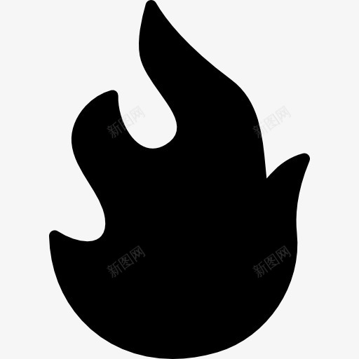 火焰图标png_新图网 https://ixintu.com 恐怖的火焰 火灾 烧伤 自然光