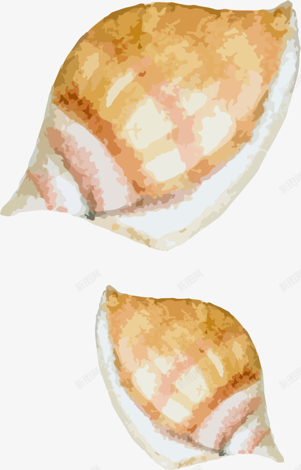 黄色海螺png免抠素材_新图网 https://ixintu.com AI 卡通 可爱 夏天 手绘 水彩 沙滩 海洋 海螺 海边 贝壳 黄色