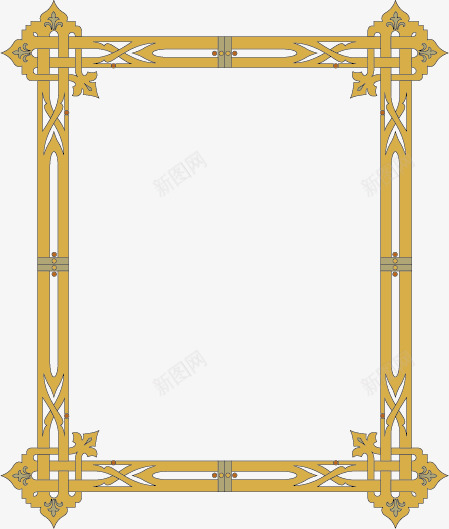 装饰花纹边框png免抠素材_新图网 https://ixintu.com 图案 平面设计 条幅 相框 纹样 花卉 花纹 花藤 花边 藤蔓 装饰花纹边框 边框