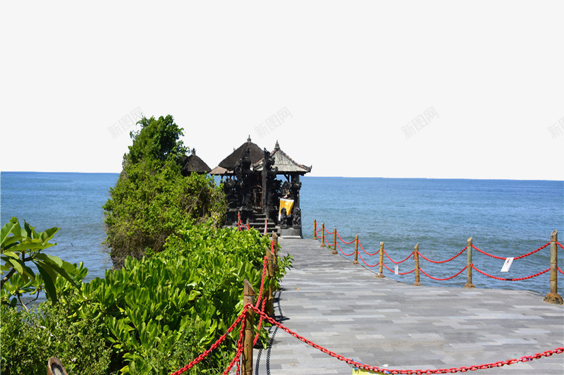 巴厘岛海神庙png免抠素材_新图网 https://ixintu.com 大海风景 巴厘岛 度假圣地 海岸风景 海景 海洋风景 海神庙 美丽风景 蓝色海面 风景摄影