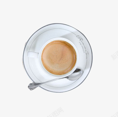 美式咖啡png免抠素材_新图网 https://ixintu.com 勺子 印花 咖啡 品味 美式 茶壶