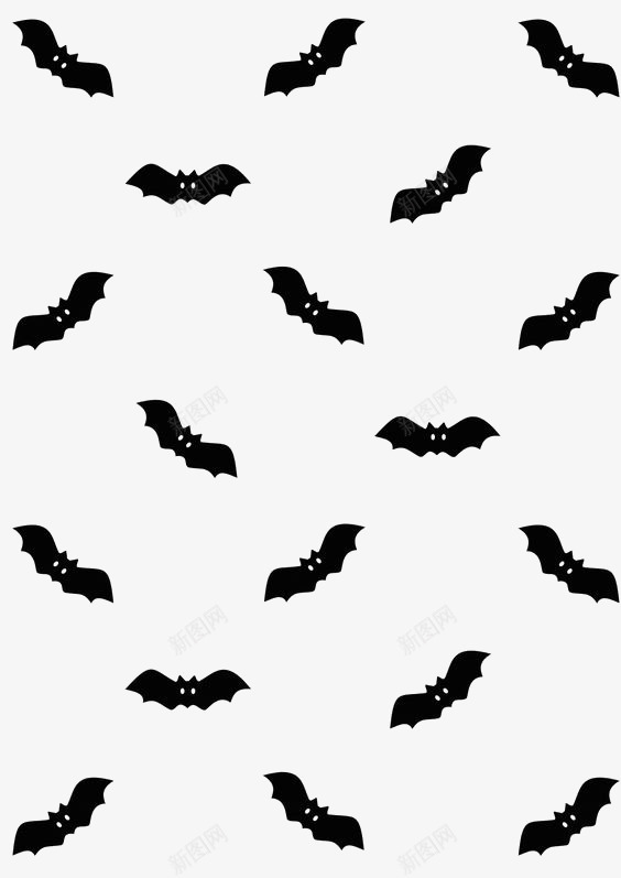 蝙蝠底纹png免抠素材_新图网 https://ixintu.com 小蝙蝠 蝙蝠印花 蝙蝠背景 飞翔的蝙蝠 黑蝙蝠