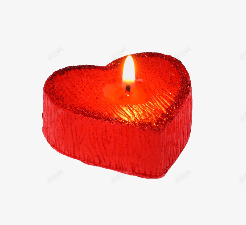 心形蜡烛png免抠素材_新图网 https://ixintu.com 光亮 实物 心型照明设备 心形蜡烛 浪漫 浪漫主义 火焰 照亮 燃烧 爱 红色 蜡烛