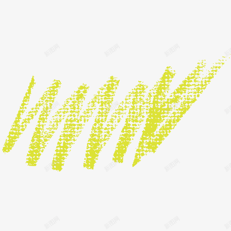 黄绿色粉笔刷清晰png免抠素材_新图网 https://ixintu.com 笔刷 粉笔 粉笔笔刷 花果山 黄绿色