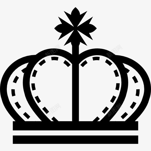 复古优雅的皇冠标图标png_新图网 https://ixintu.com 优雅的设计 冠 形状 旧货 皇冠 皇家 设计典雅