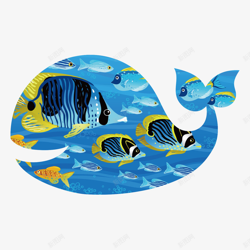 卡通可爱世界海洋日海豚矢量图ai免抠素材_新图网 https://ixintu.com 世界海洋日 创意设计 卡通 小动物 海洋 海豚 鱼类 矢量图