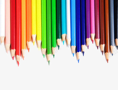 五颜六色的铅笔png免抠素材_新图网 https://ixintu.com 写字 排序 色彩