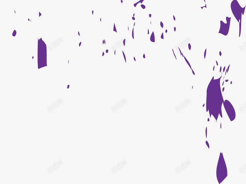 紫色钢笔墨水洒落笔刷矢量图ai免抠素材_新图网 https://ixintu.com 墨水 洒落 矢量图 笔刷 紫色 钢笔 钢笔笔刷