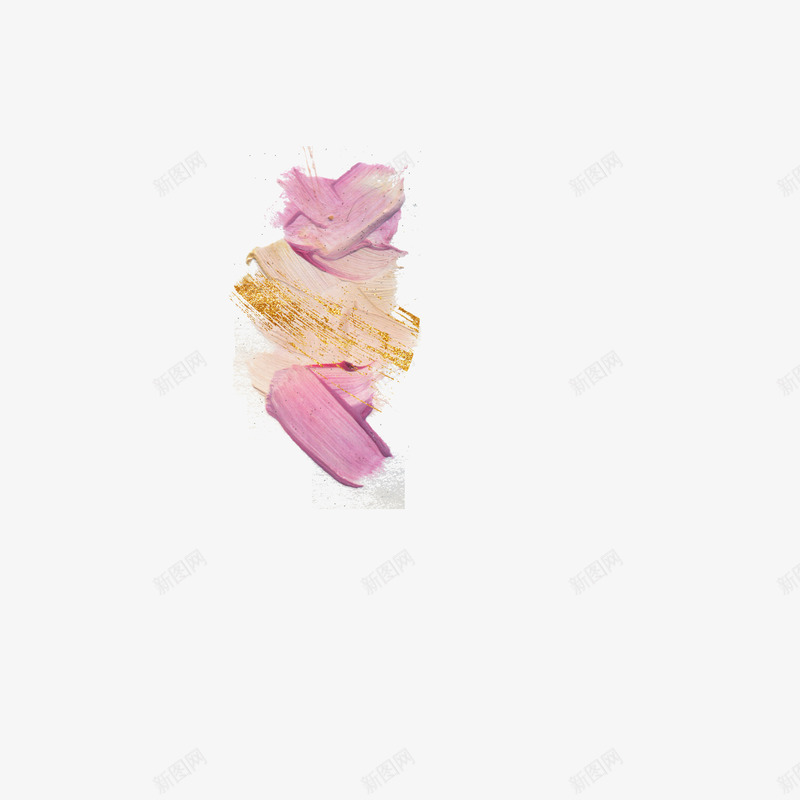 笔刷png免抠素材_新图网 https://ixintu.com 彩墨 笔刷 粉笔画 装饰