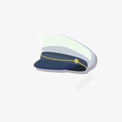 海军帽帽子高清图片