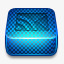 蓝色小方块LOGO图标png_新图网 https://ixintu.com 蓝色小方块LOGO图标