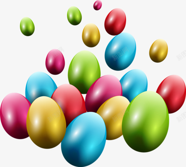 漂浮彩蛋png免抠素材_新图网 https://ixintu.com 彩蛋素材 彩蛋装饰图案 漂浮彩蛋 电商彩蛋图案 纯色彩蛋