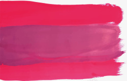 水粉色水粉色水彩涂鸦笔刷矢量图高清图片