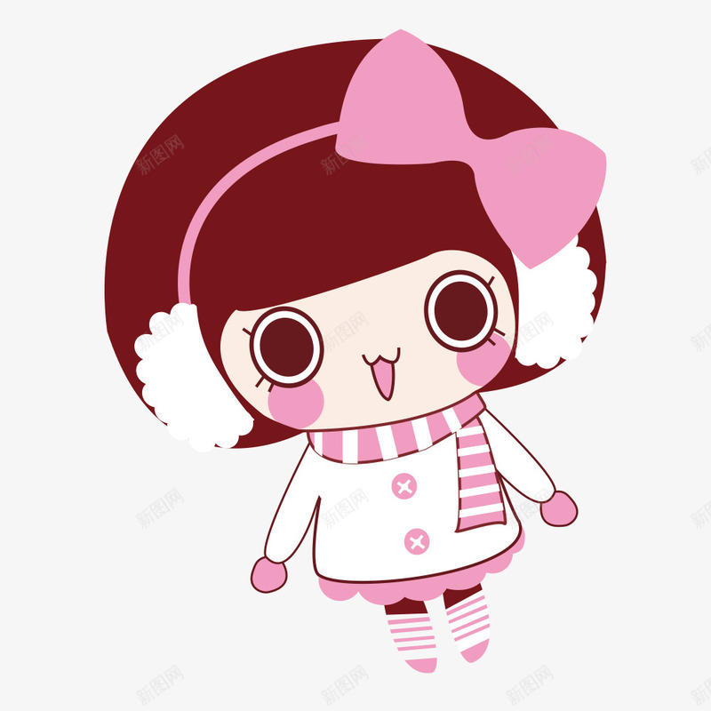 女孩印花矢量图ai免抠素材_新图网 https://ixintu.com T恤印花 T恤印花图案 印花图案 女孩印花 服装印花 服装印花设计 矢量印花 矢量图