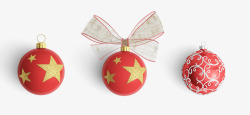 圣诞节卡通时尚装饰圣诞礼物铃铛素材