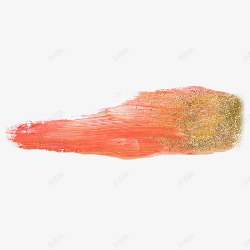 笔刷png免抠素材_新图网 https://ixintu.com 彩墨 笔刷 粉笔画 装饰