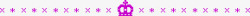皇冠紫色分割线素材