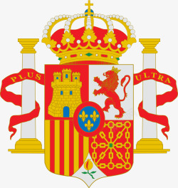 西班牙皇冠素材