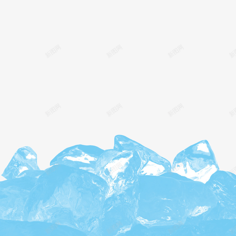 冰堆png免抠素材_新图网 https://ixintu.com 冰 冰块 冰堆 固体 图案 装饰