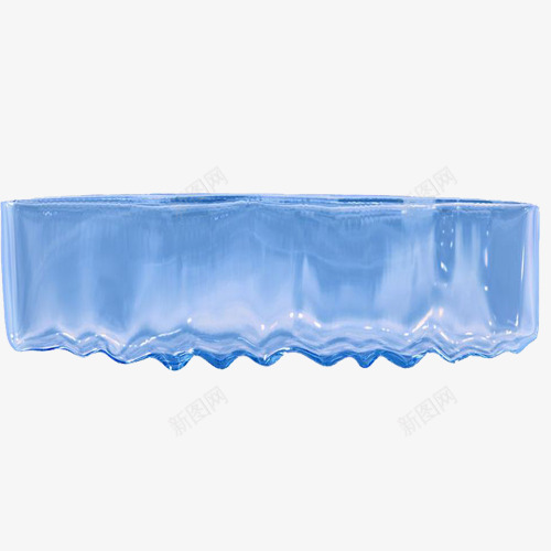 一个冰块png免抠素材_新图网 https://ixintu.com 互联网用途 冰地 冰块 蓝色 装饰