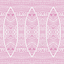 粉色花朵印花图案矢量图素材