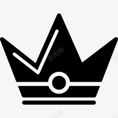 皇冠变白的细节图标图标