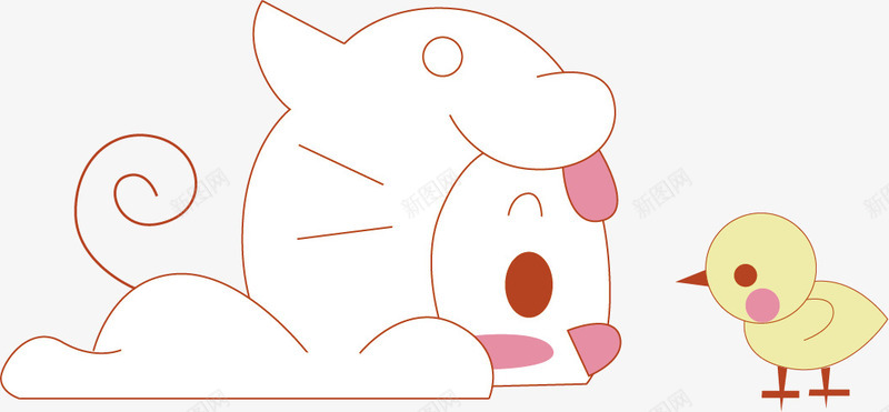 印花T恤图案png免抠素材_新图网 https://ixintu.com T恤印花 T恤图案 卡通动漫 卡通动物 印花图案 印花矢量图 可爱卡通 平面设计 数码印花 服装印花 服装印花设计 服装图案