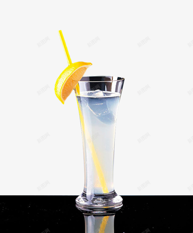 柠乐冰饮png免抠素材_新图网 https://ixintu.com 冰块 冰饮 吸管 柠乐 柠檬 透明 饮料