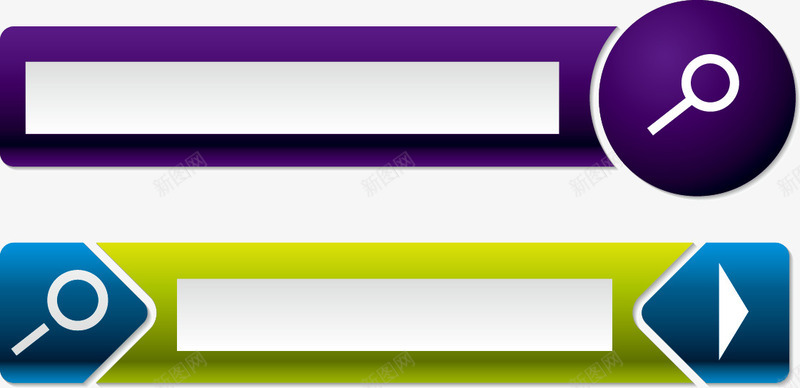 搜索框png免抠素材_新图网 https://ixintu.com 各式各样搜索框免费下载 搜索框 种类样式多 色彩鲜艳