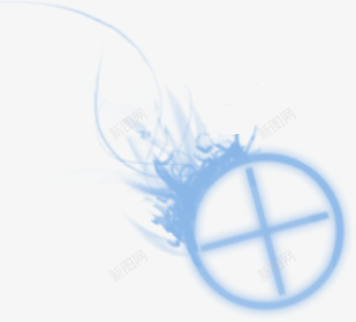 蓝色火焰图标装饰png_新图网 https://ixintu.com 图标 火焰 蓝色 装饰