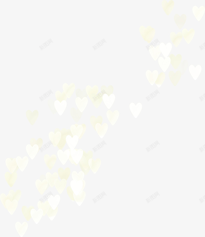 漂浮彩色桃心png免抠素材_新图网 https://ixintu.com 彩色桃心 桃心 漂浮桃心