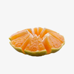 橘子瓣素材