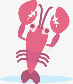 粉色的大虾粉色大虾高清图片