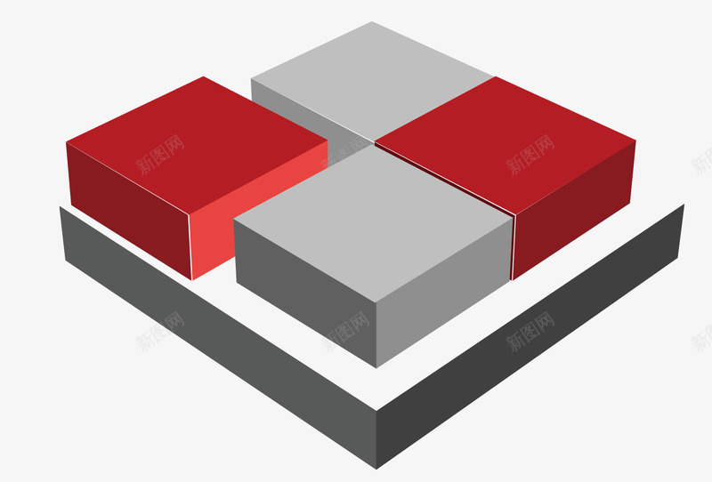 正方体ppt图表png免抠素材_新图网 https://ixintu.com PPT 图表 正方体ppt图表 步骤 流程 示意图 统计 说明