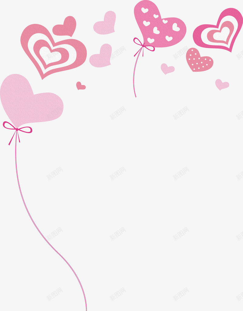 漂亮手绘桃心png免抠素材_新图网 https://ixintu.com 手绘桃心 桃心 漂亮桃心