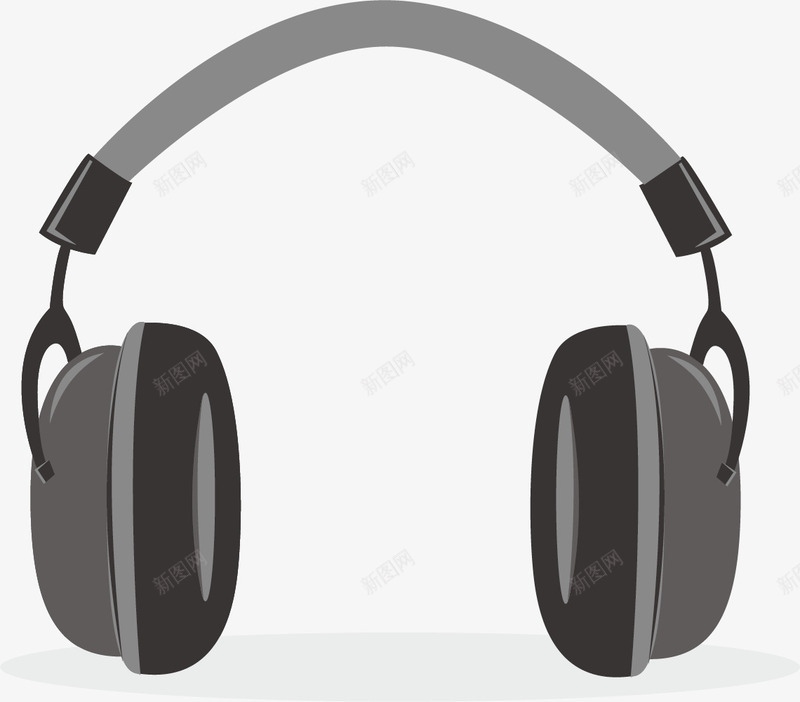 旋转式耳机矢量图图标eps_新图网 https://ixintu.com 旋转耳机 标志 耳机 耳机LOGO 耳机标志 耳机符号 矢量图