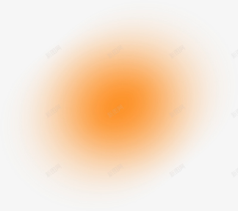 橙色光效合成效果png免抠素材_新图网 https://ixintu.com 合成 效果 橙色