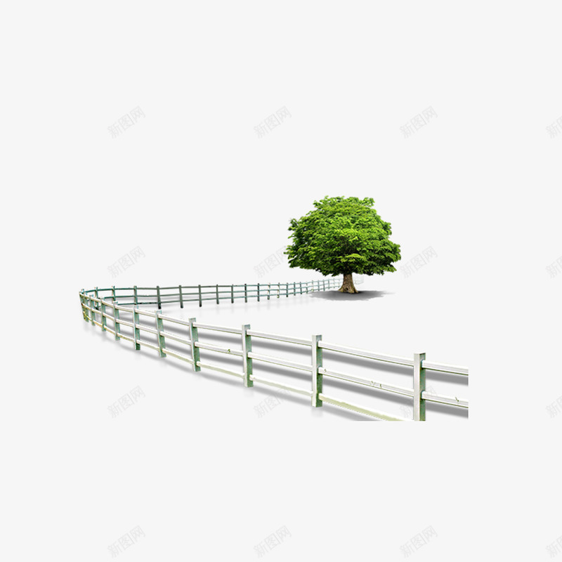 绿色农场树木png免抠素材_新图网 https://ixintu.com 农场 卡通手绘 树木 水彩画 绿色 装饰图案