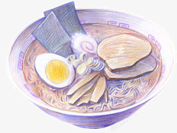 汤面素材