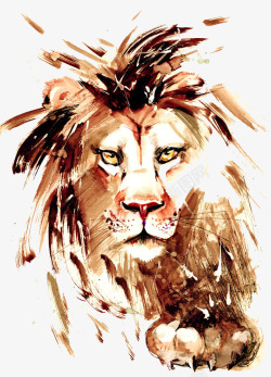 彩绘狮子头素材