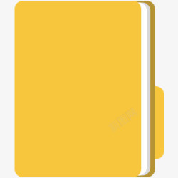 橙色文件夹文件夹图标高清图片